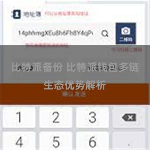 比特派备份 比特派钱包多链生态优势解析