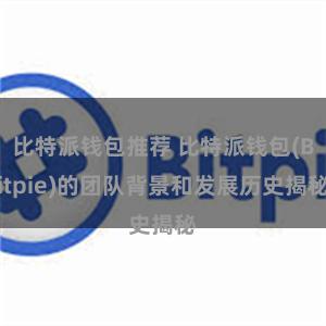 比特派钱包推荐 比特派钱包(Bitpie)的团队背景和发展历史揭秘