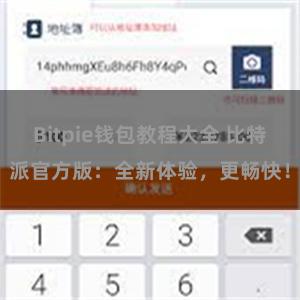 Bitpie钱包教程大全 比特派官方版：全新体验，更畅快！