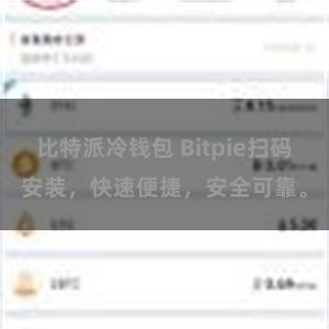 比特派冷钱包 Bitpie扫码安装，快速便捷，安全可靠。