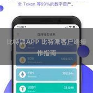比特派APP 比特派客户端操作指南
