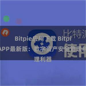 Bitpie应用下载 Bitpie APP最新版：数字资产安全管理利器