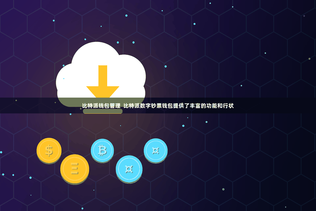 比特派钱包管理  比特派数字钞票钱包提供了丰富的功能和行状