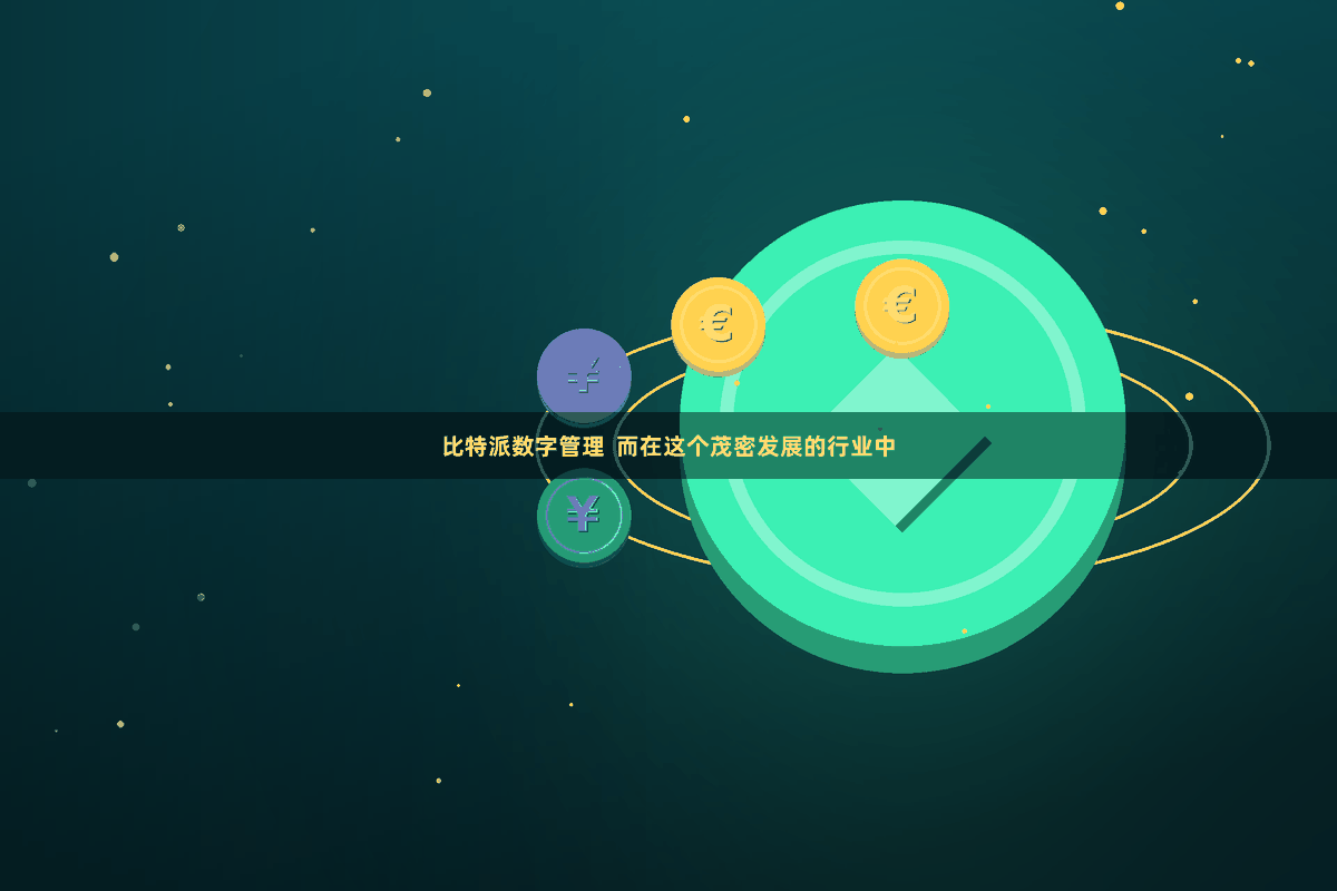 比特派数字管理 而在这个茂密发展的行业中